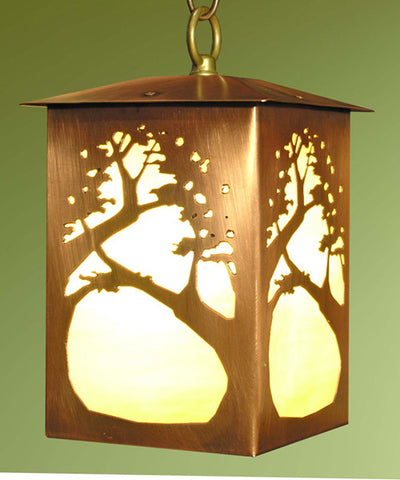 Oak Tree Lantern