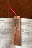 Bookmark - art nouveau pattern