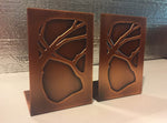 Bookends - Art Nouveau Pattern