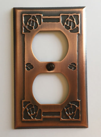 Bungalow Rose - Duplex Outlet Cover