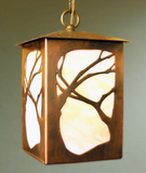 Art nouveau lantern - store display