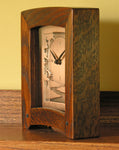 Landscape Mantle Clock